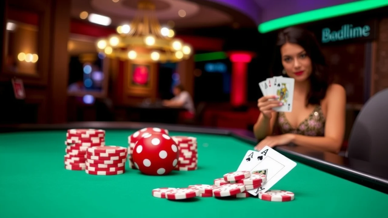 Panduan Menang Bermain Baccarat Live di Kasino